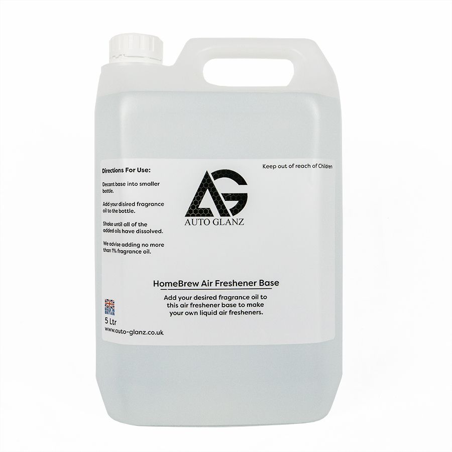 Build your own Spray Air Freshener New Concept Autoglanz